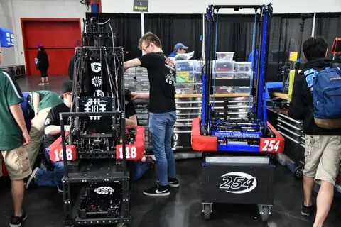 2018 FIRST Championship, photo houston-13_40740787945_o