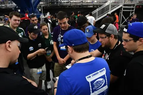 2018 FIRST Championship, photo houston-14_41592520312_o