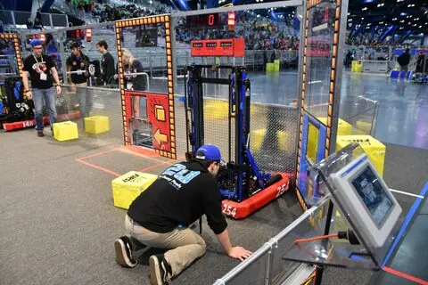 2018 FIRST Championship, photo houston-18_40740819175_o
