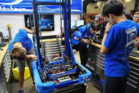 2018 FIRST Championship, photo houston-2_27763595878_o
