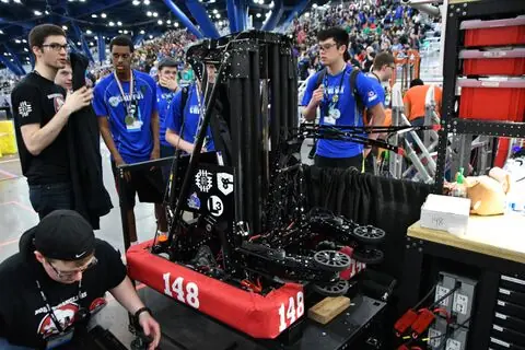 2018 FIRST Championship, photo houston-5_41592463992_o