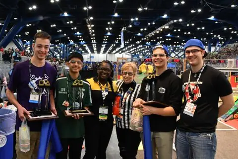 2018 FIRST Championship, photo houston-8_26764515607_o