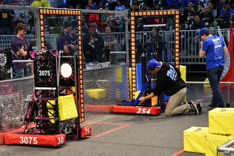 2018 FIRST Championship, photo houston-9_40740770595_o