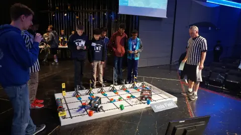 2017 Bellarmine VEX IQ Tournament, photo dsc00791_24789392928_o