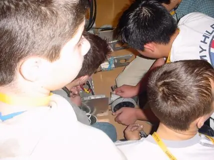 2001 FRC Build Season, photo frc-build-season_9408682313_o