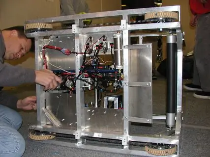 2002 FRC Build Season, photo frc-build-season_9411637244_o