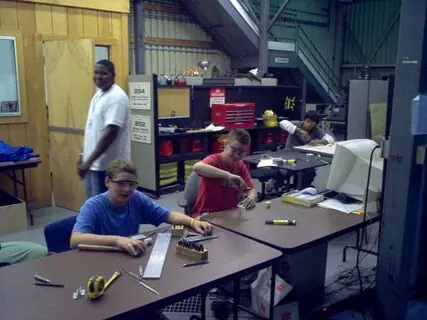 2004 FRC Build Season, photo frc-build-season_9411755882_o