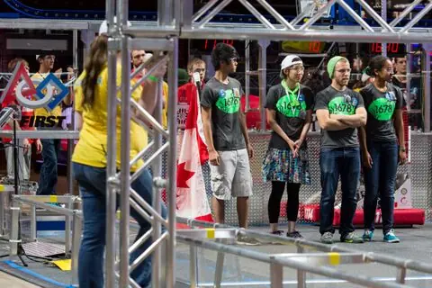 2014 FIRST Championship, photo wc_first_2014_55c4773_14021437336_o
